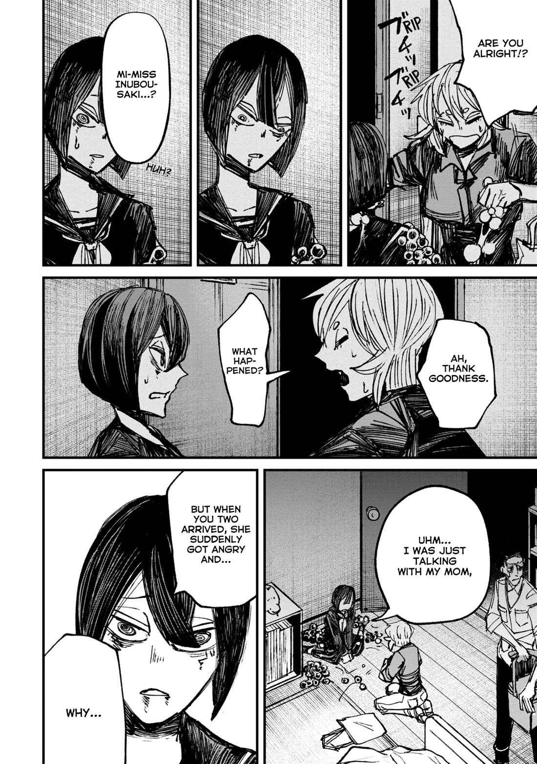 Nikubami Honegishimi Chapter 6 page 34 - Chapter 6