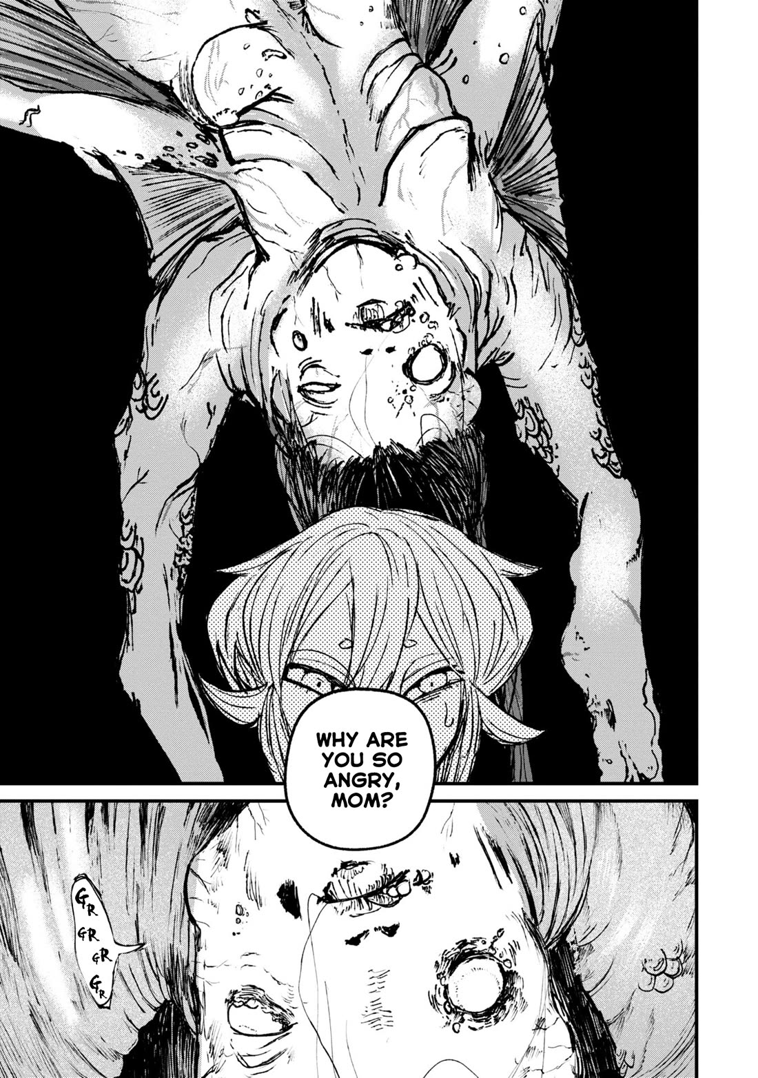 Nikubami Honegishimi Chapter 6 page 35 - Chapter 6