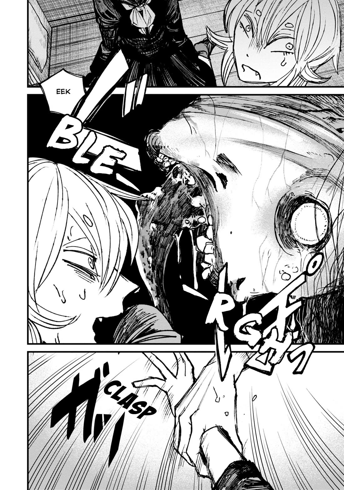 Nikubami Honegishimi Chapter 6 page 36 - Chapter 6