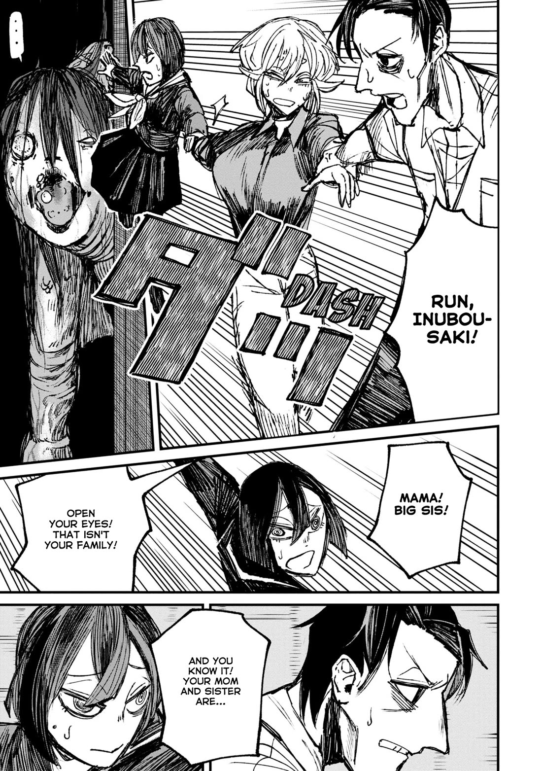 Nikubami Honegishimi Chapter 6 page 37 - Chapter 6