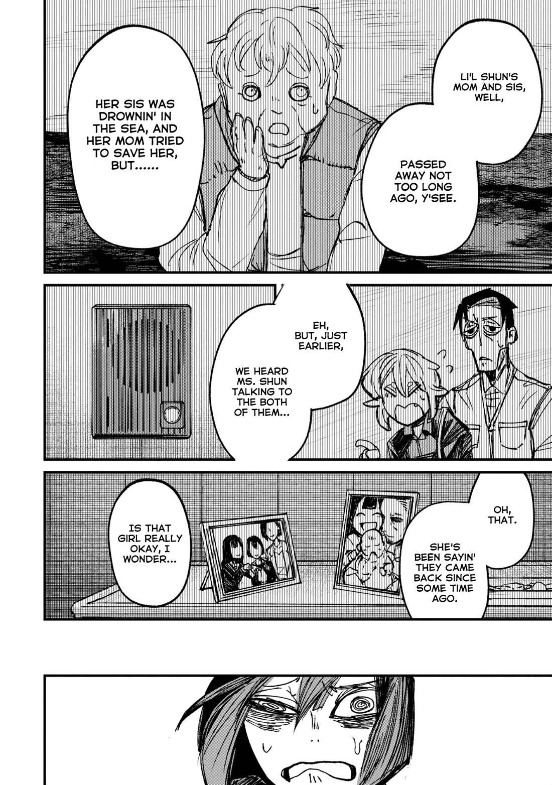 Nikubami Honegishimi Chapter 6 page 38 - Chapter 6