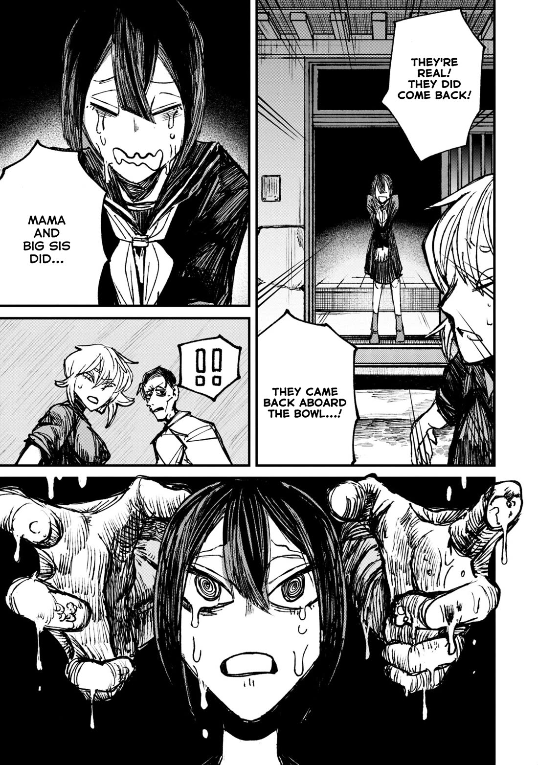 Nikubami Honegishimi Chapter 6 page 39 - Chapter 6