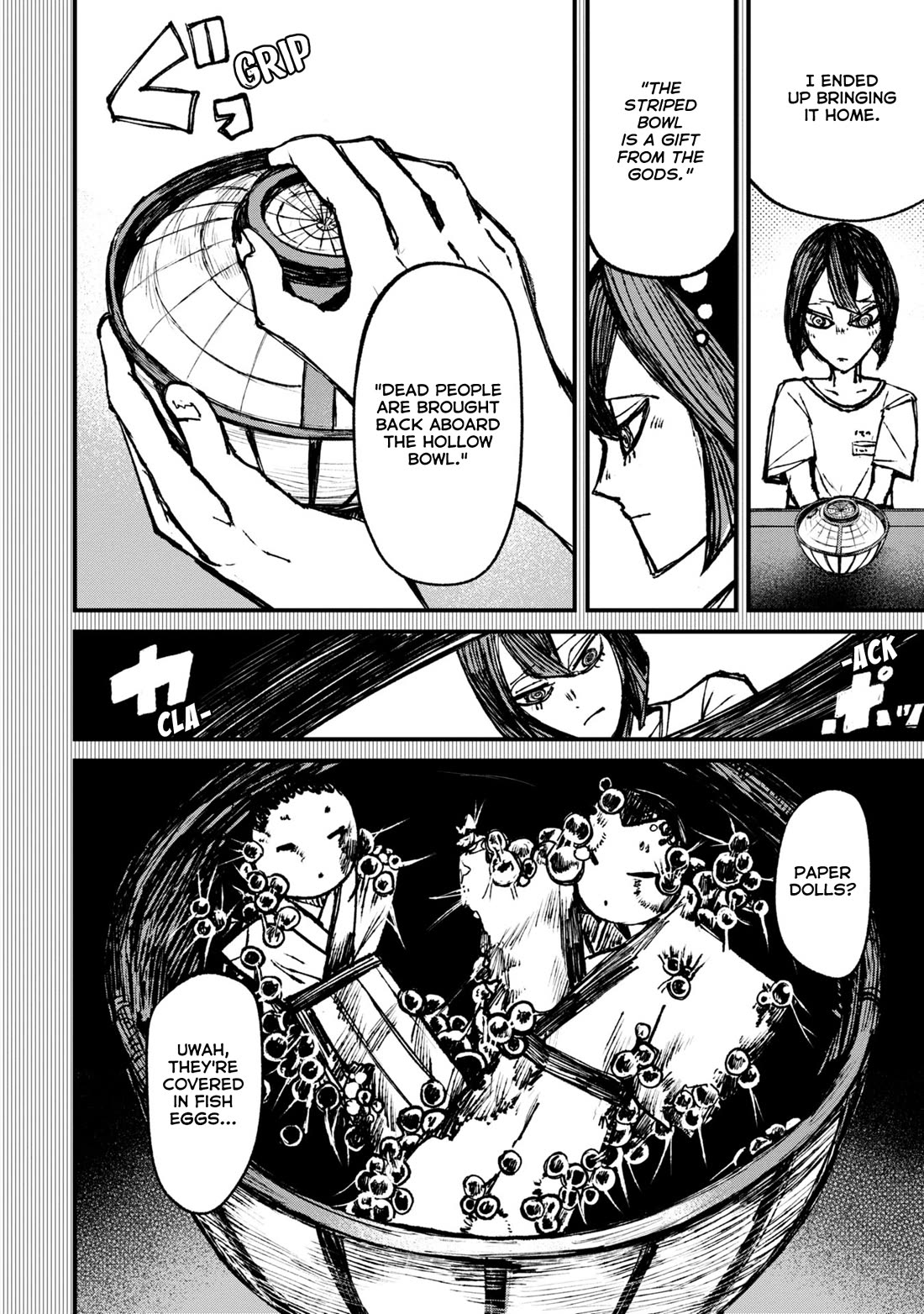 Nikubami Honegishimi Chapter 6 page 42 - Chapter 6