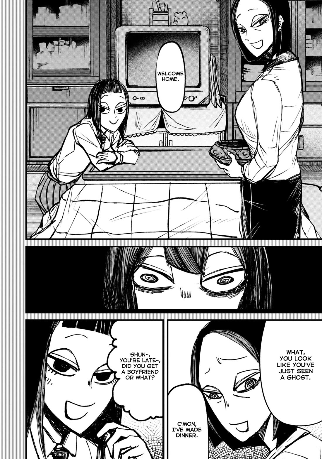 Nikubami Honegishimi Chapter 6 page 44 - Chapter 6