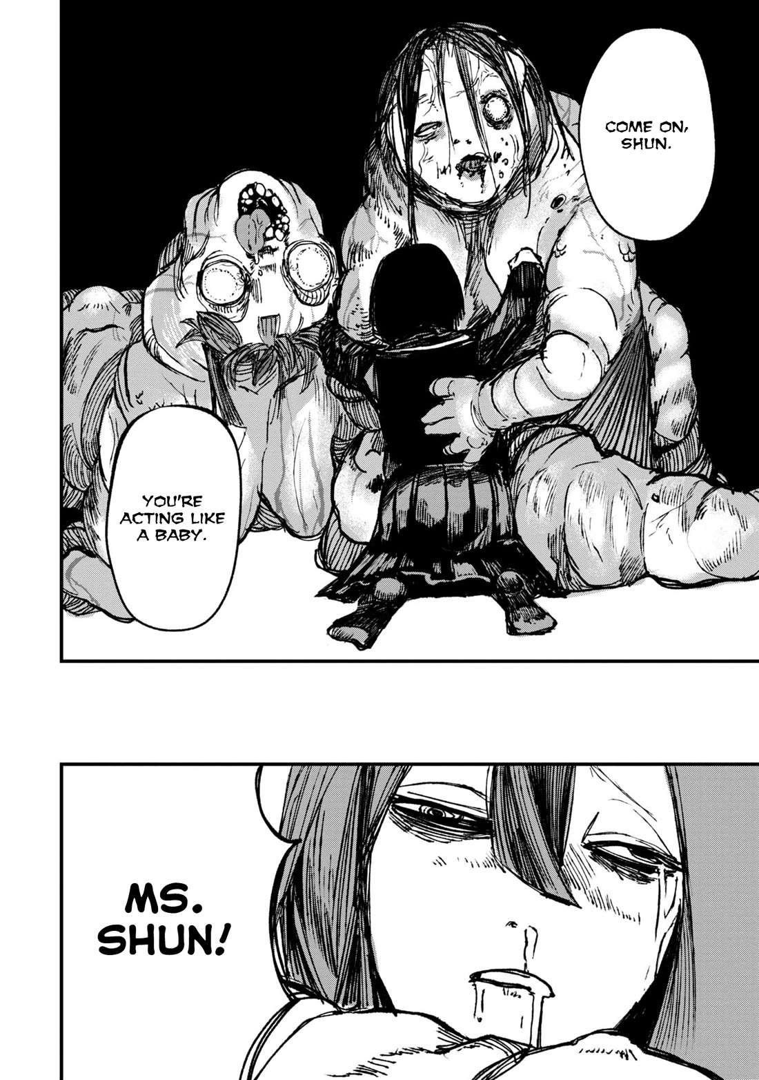 Nikubami Honegishimi Chapter 6 page 46 - Chapter 6