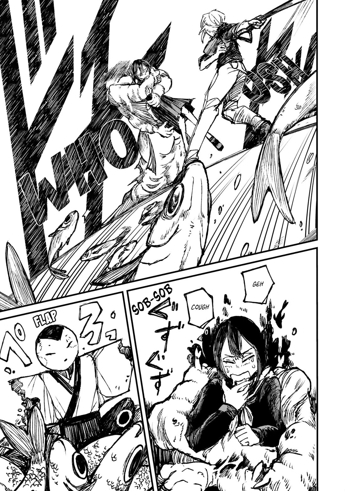 Nikubami Honegishimi Chapter 6 page 49 - Chapter 6