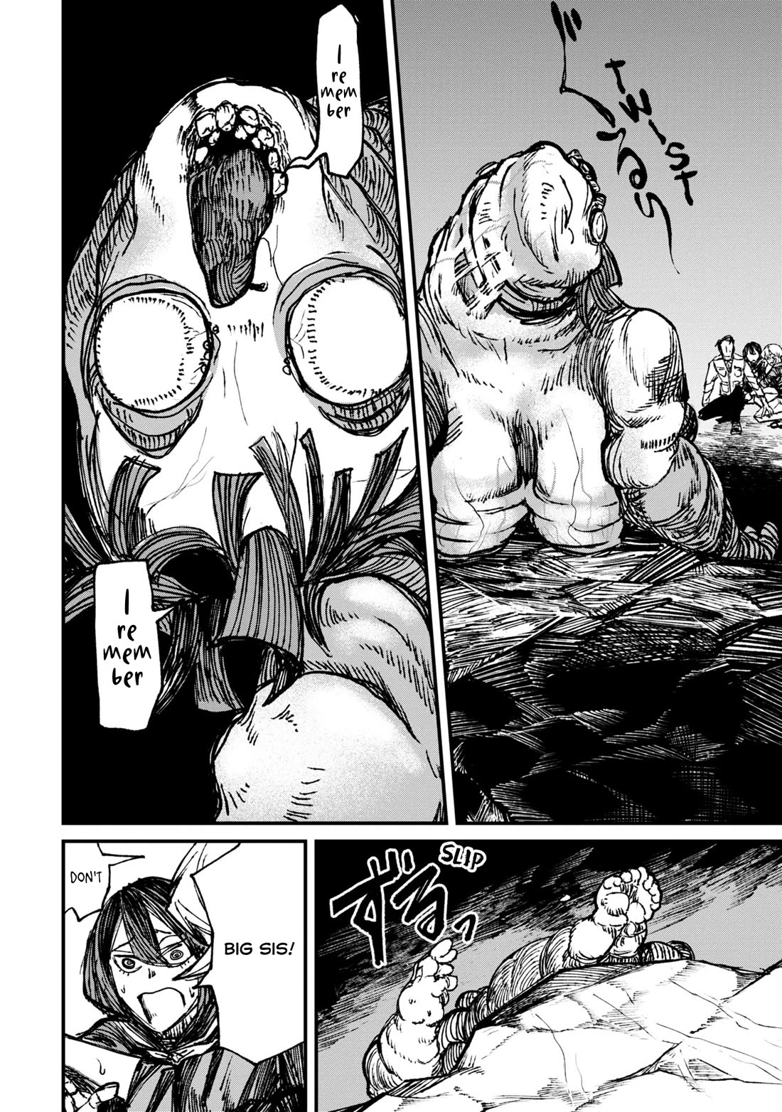 Nikubami Honegishimi Chapter 6 page 52 - Chapter 6