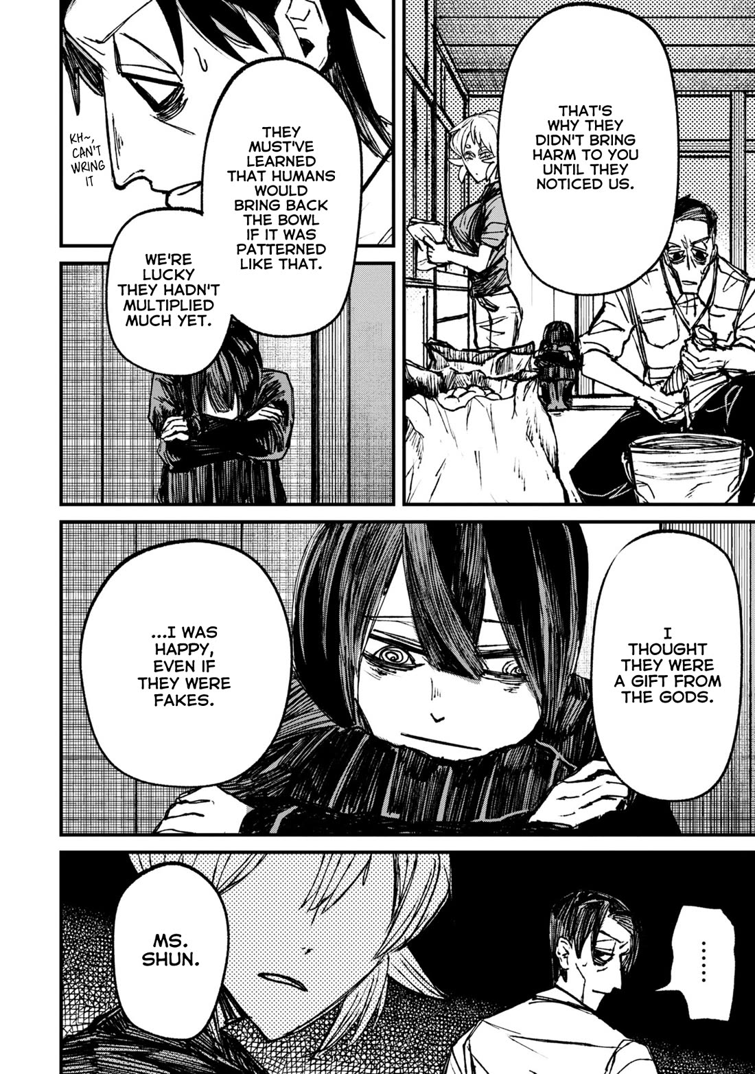 Nikubami Honegishimi Chapter 6 page 54 - Chapter 6