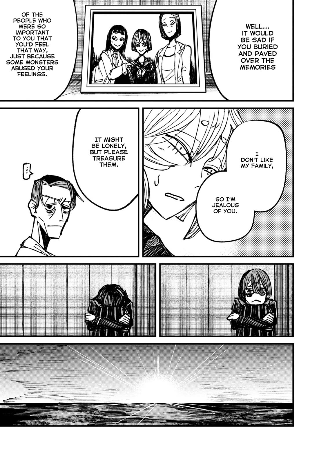 Nikubami Honegishimi Chapter 6 page 55 - Chapter 6