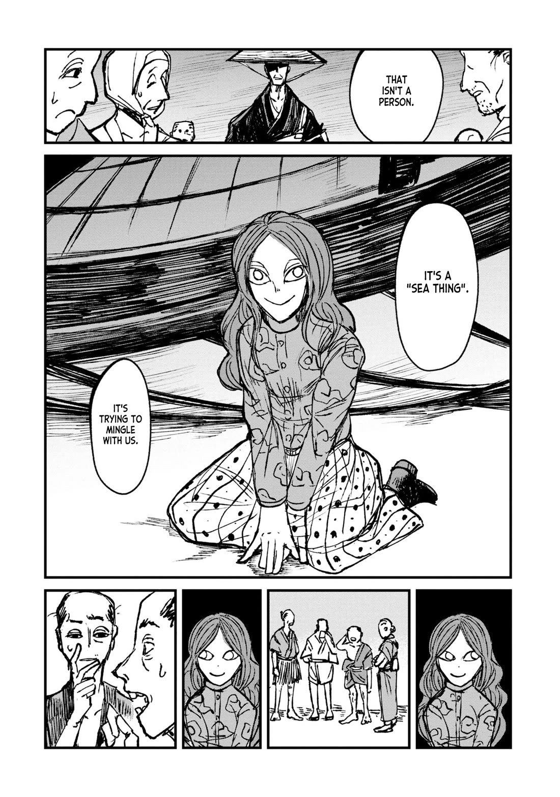 Nikubami Honegishimi Chapter 6 page 58 - Chapter 6