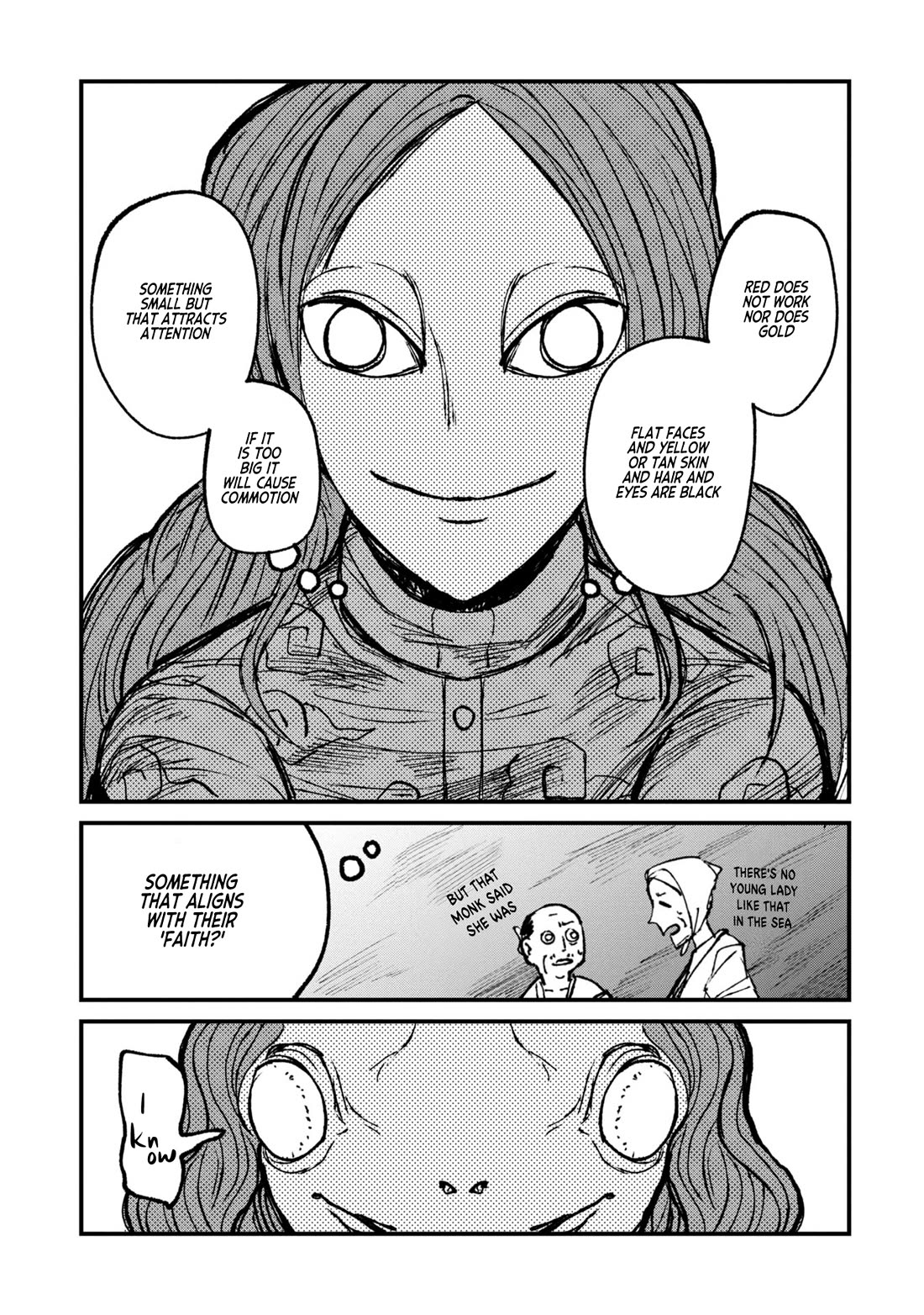 Nikubami Honegishimi Chapter 6 page 59 - Chapter 6