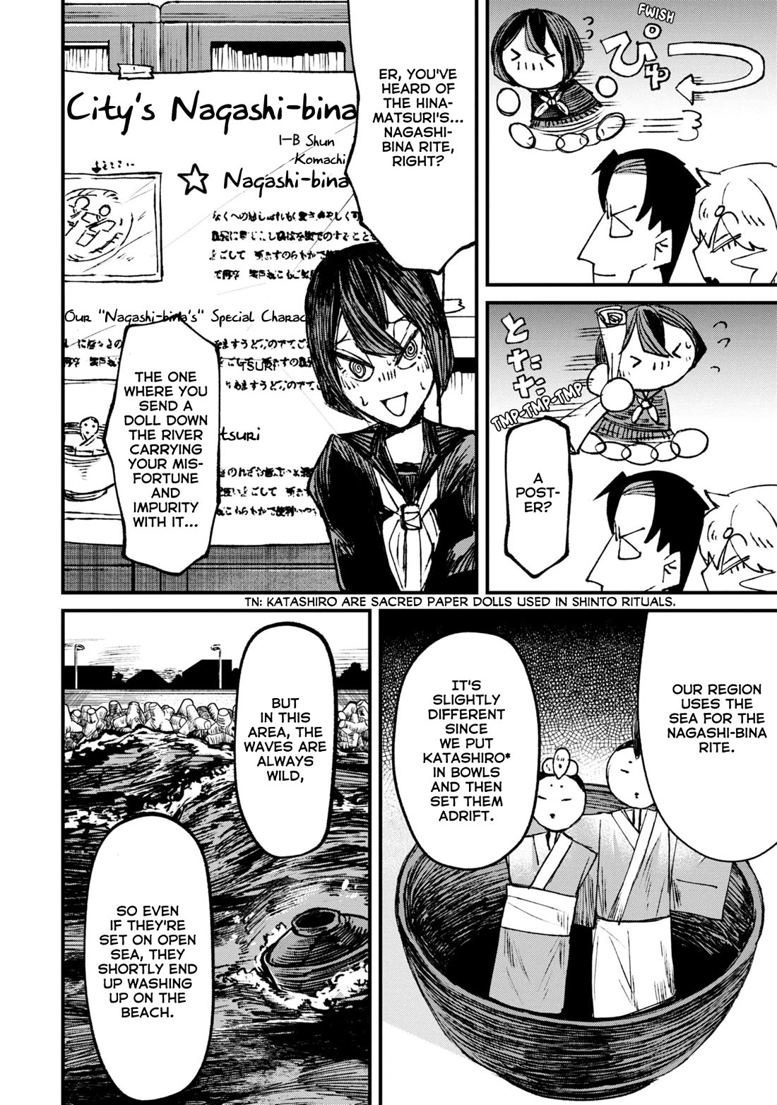 Nikubami Honegishimi Chapter 6 page 8 - Chapter 6