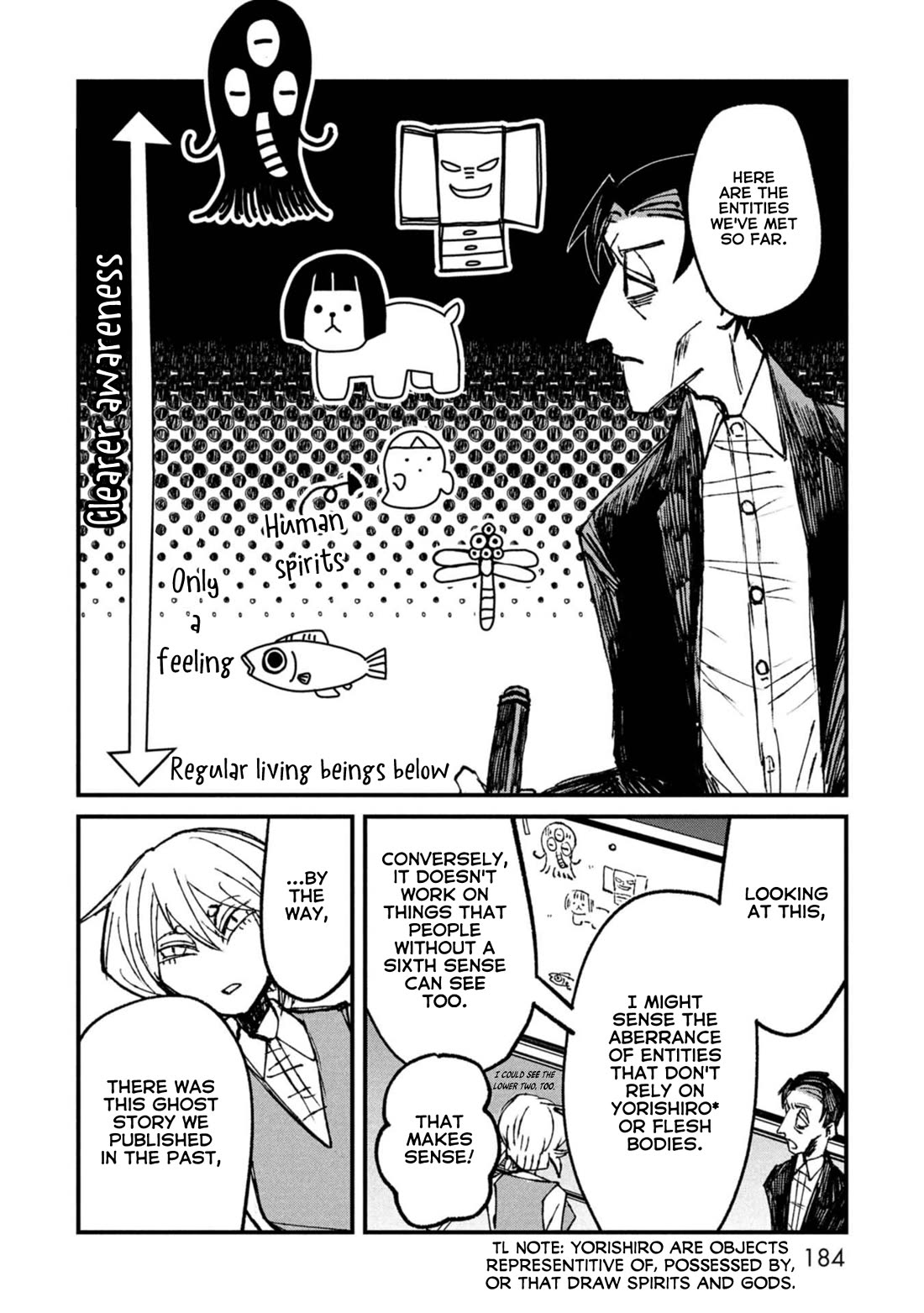 Nikubami Honegishimi Chapter 7.5 page 2 - Chapter 7.5: Teach me! Mr. Asama! ③