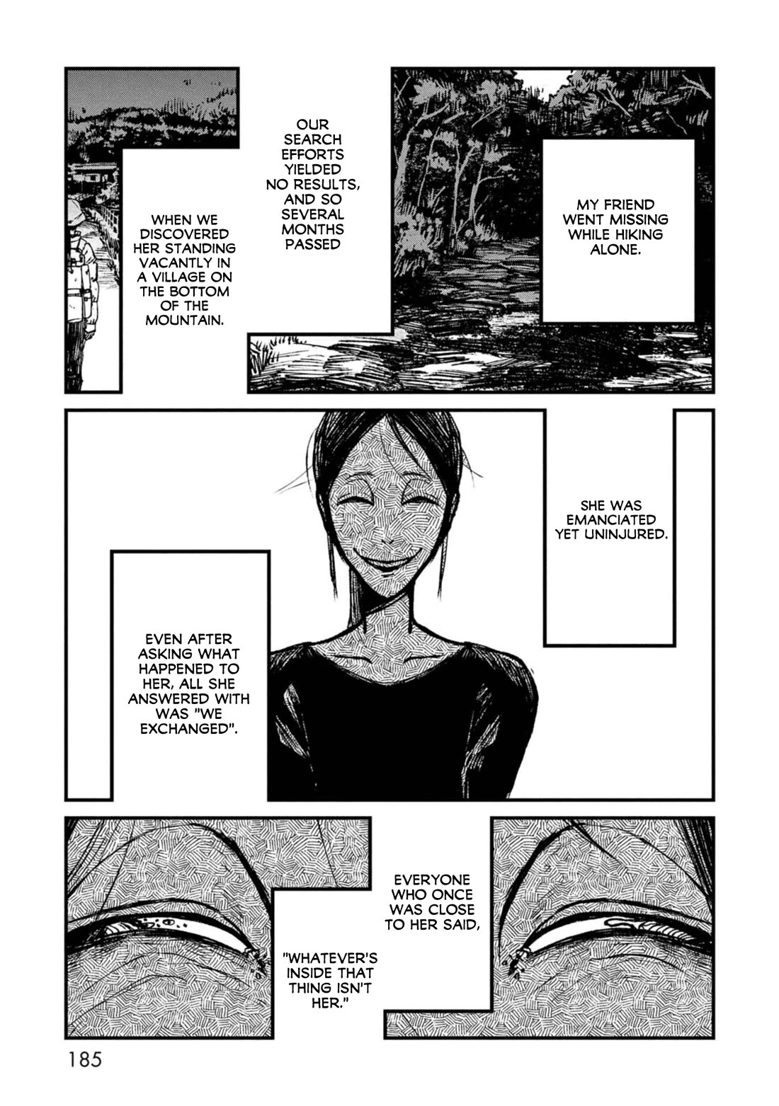 Nikubami Honegishimi Chapter 7.5 page 3 - Chapter 7.5: Teach me! Mr. Asama! ③