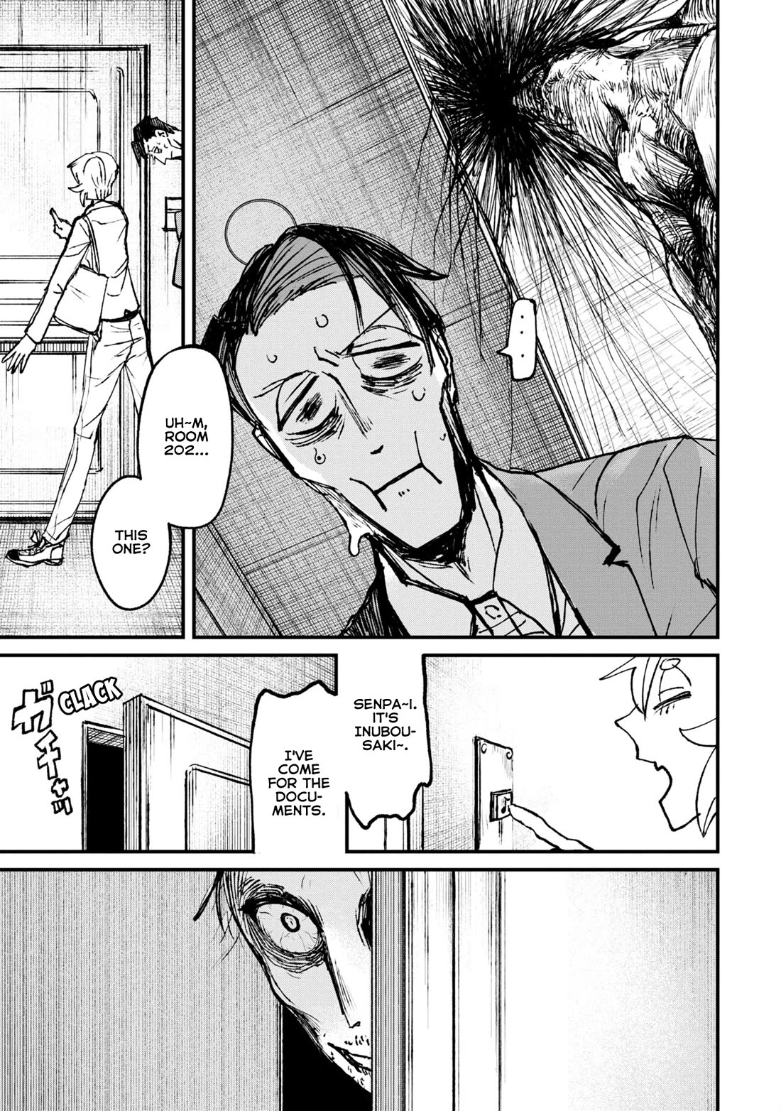 Nikubami Honegishimi Chapter 7 page 11 - Chapter 7