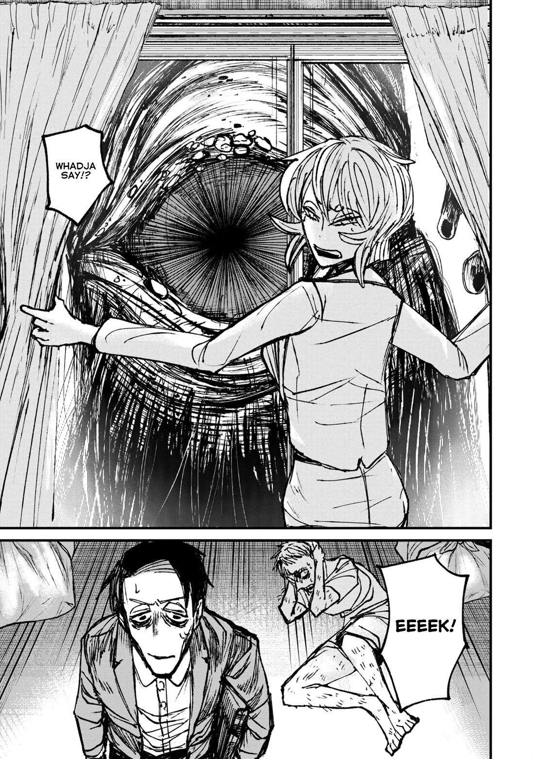 Nikubami Honegishimi Chapter 7 page 15 - Chapter 7