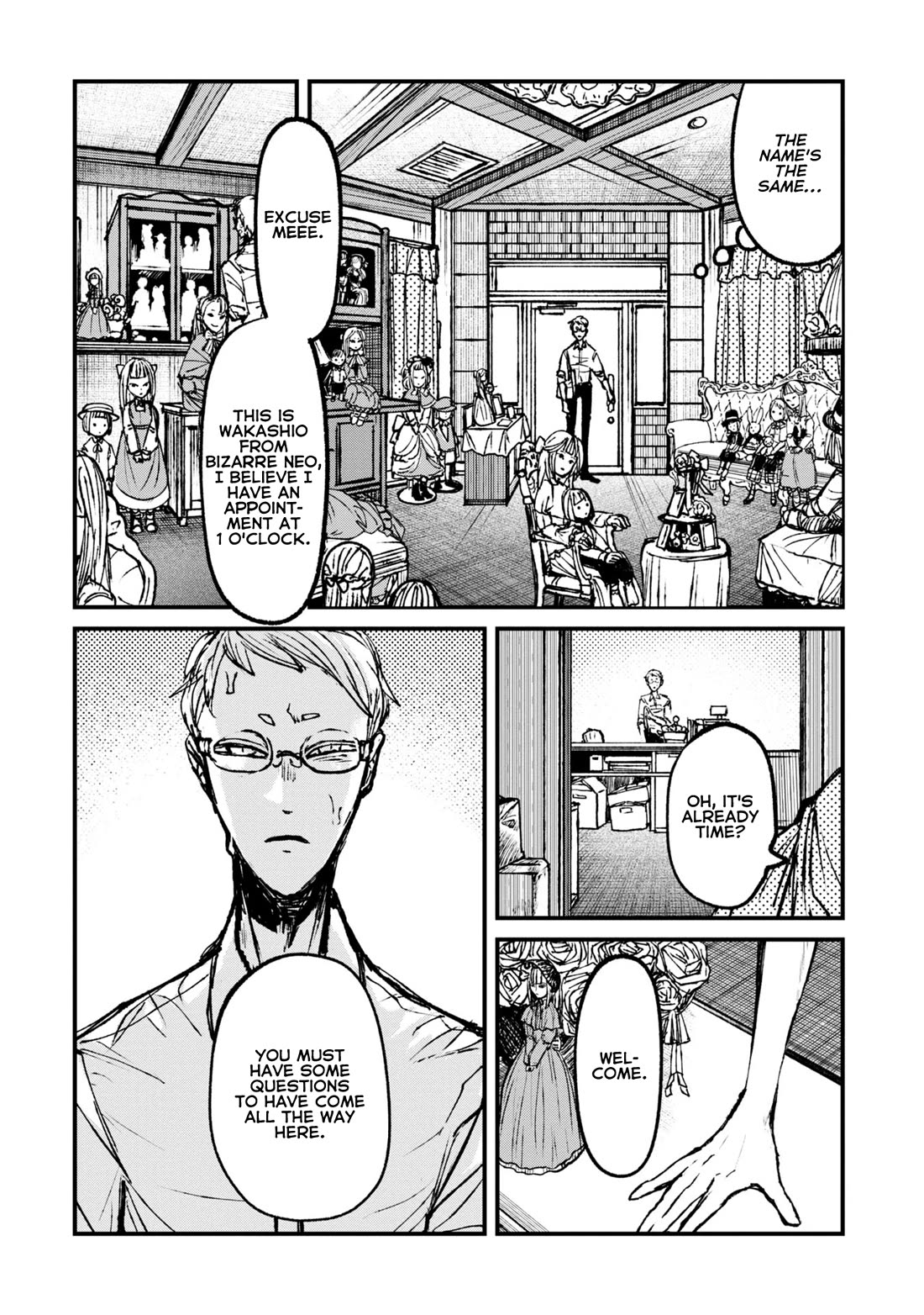 Nikubami Honegishimi Chapter 7 page 2 - Chapter 7