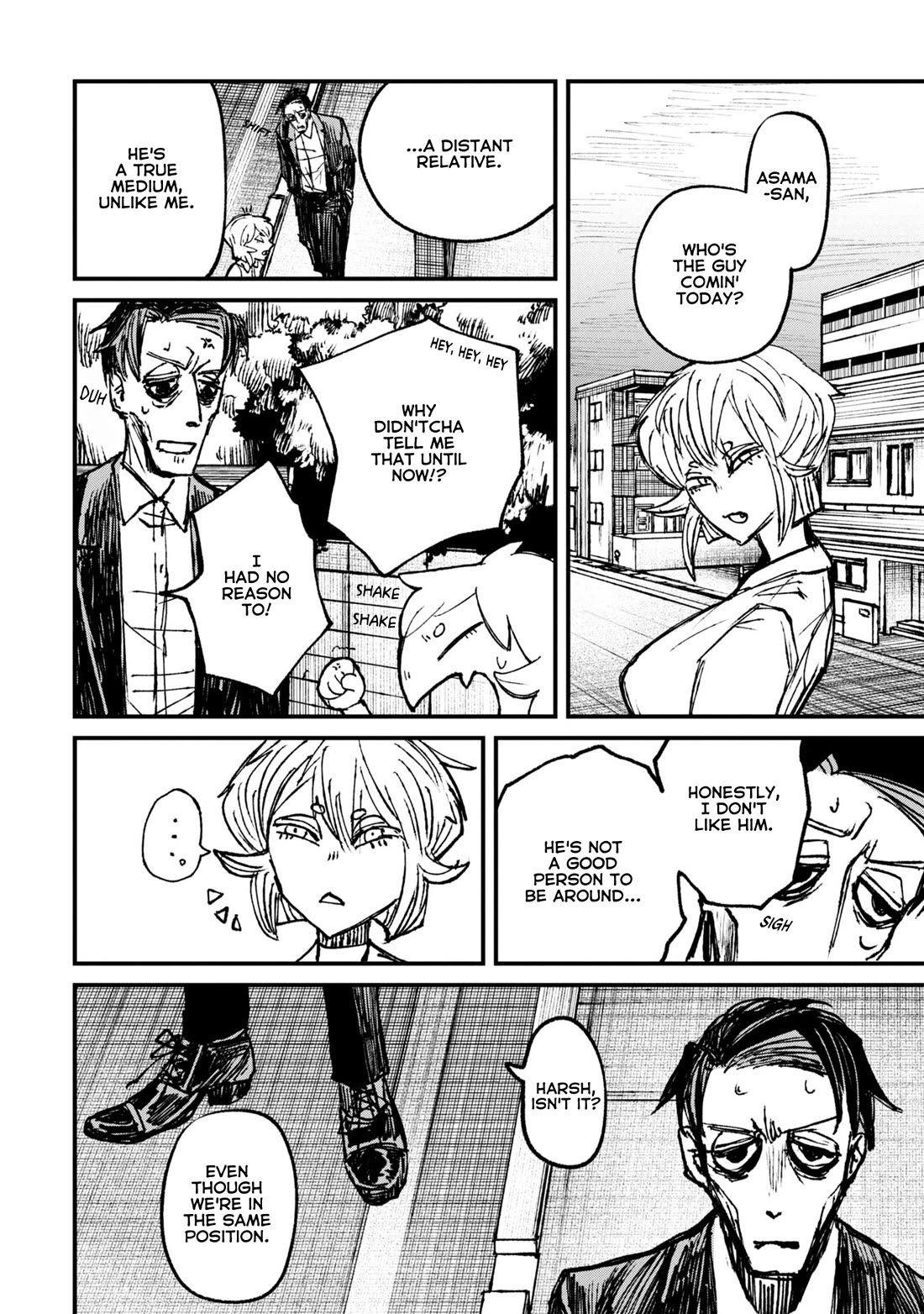 Nikubami Honegishimi Chapter 7 page 20 - Chapter 7
