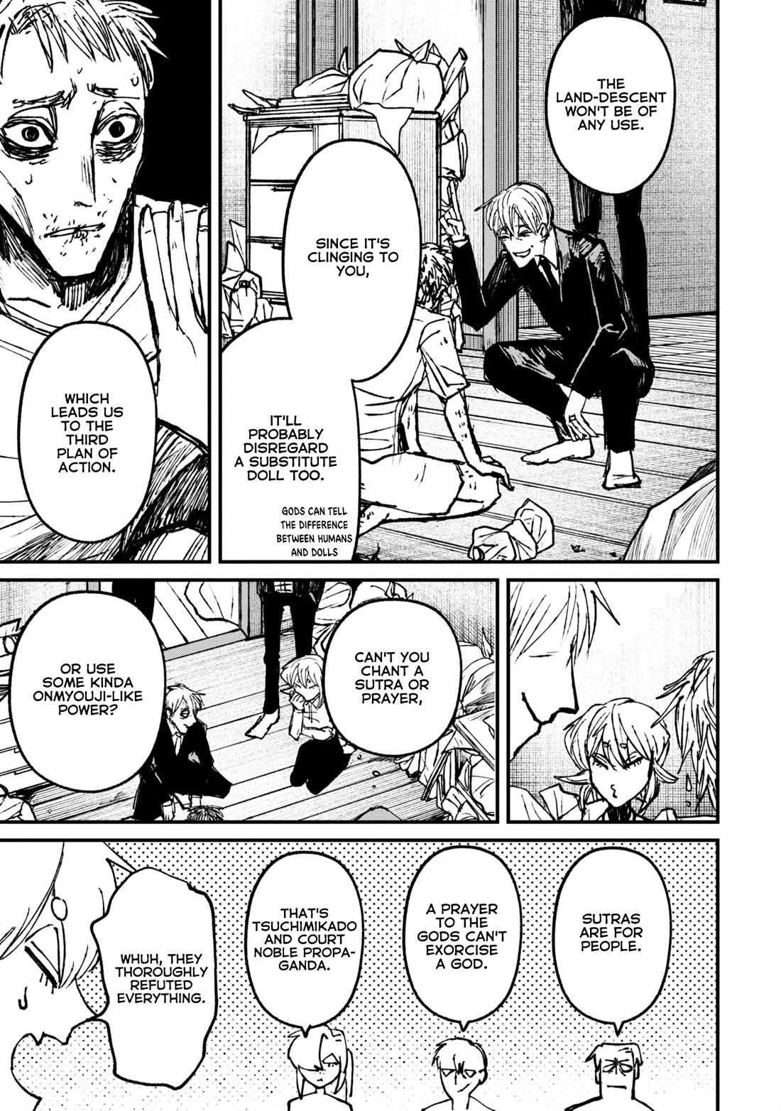 Nikubami Honegishimi Chapter 7 page 25 - Chapter 7