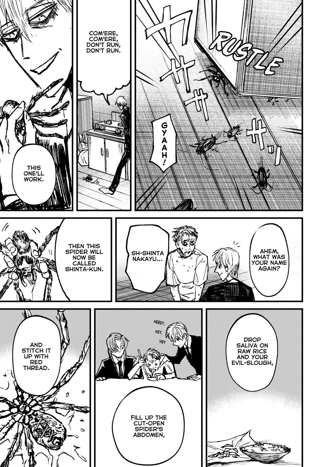 Nikubami Honegishimi Chapter 7 page 27 - Chapter 7