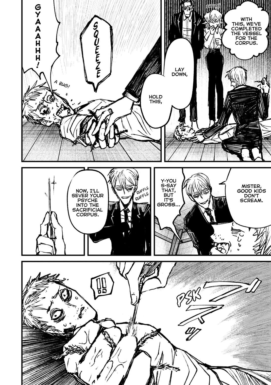 Nikubami Honegishimi Chapter 7 page 28 - Chapter 7