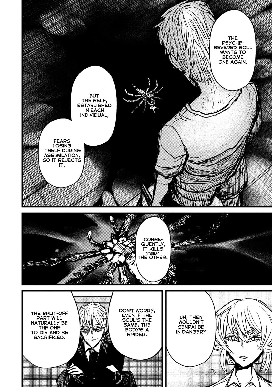 Nikubami Honegishimi Chapter 7 page 36 - Chapter 7