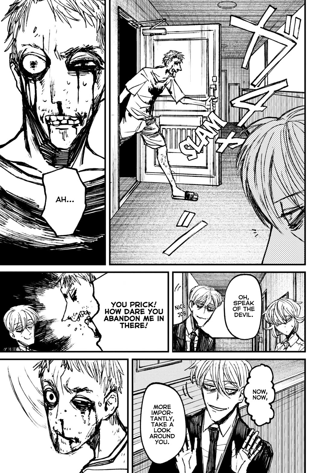 Nikubami Honegishimi Chapter 7 page 37 - Chapter 7