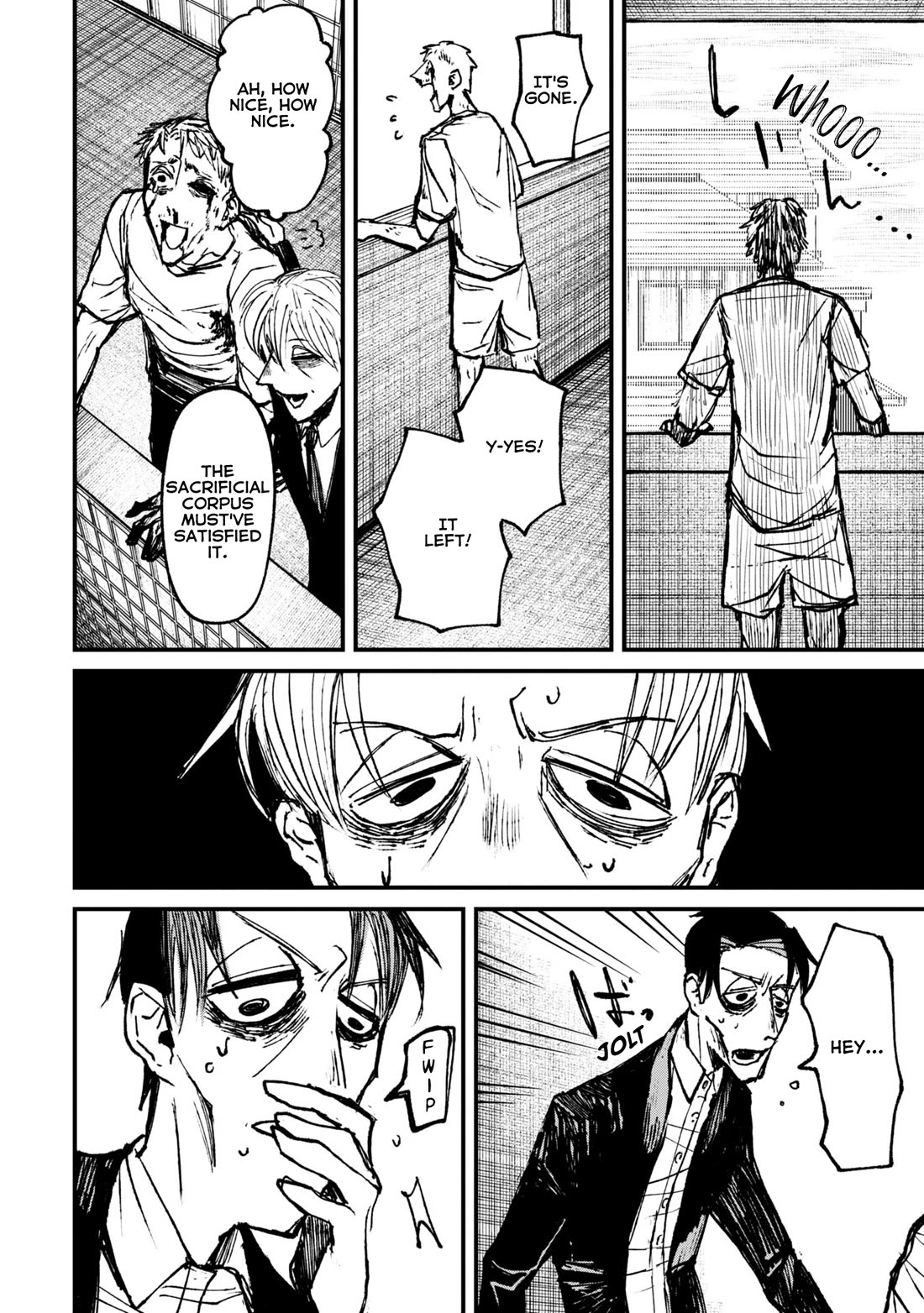 Nikubami Honegishimi Chapter 7 page 38 - Chapter 7