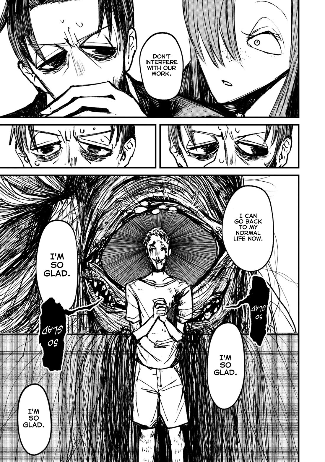 Nikubami Honegishimi Chapter 7 page 39 - Chapter 7