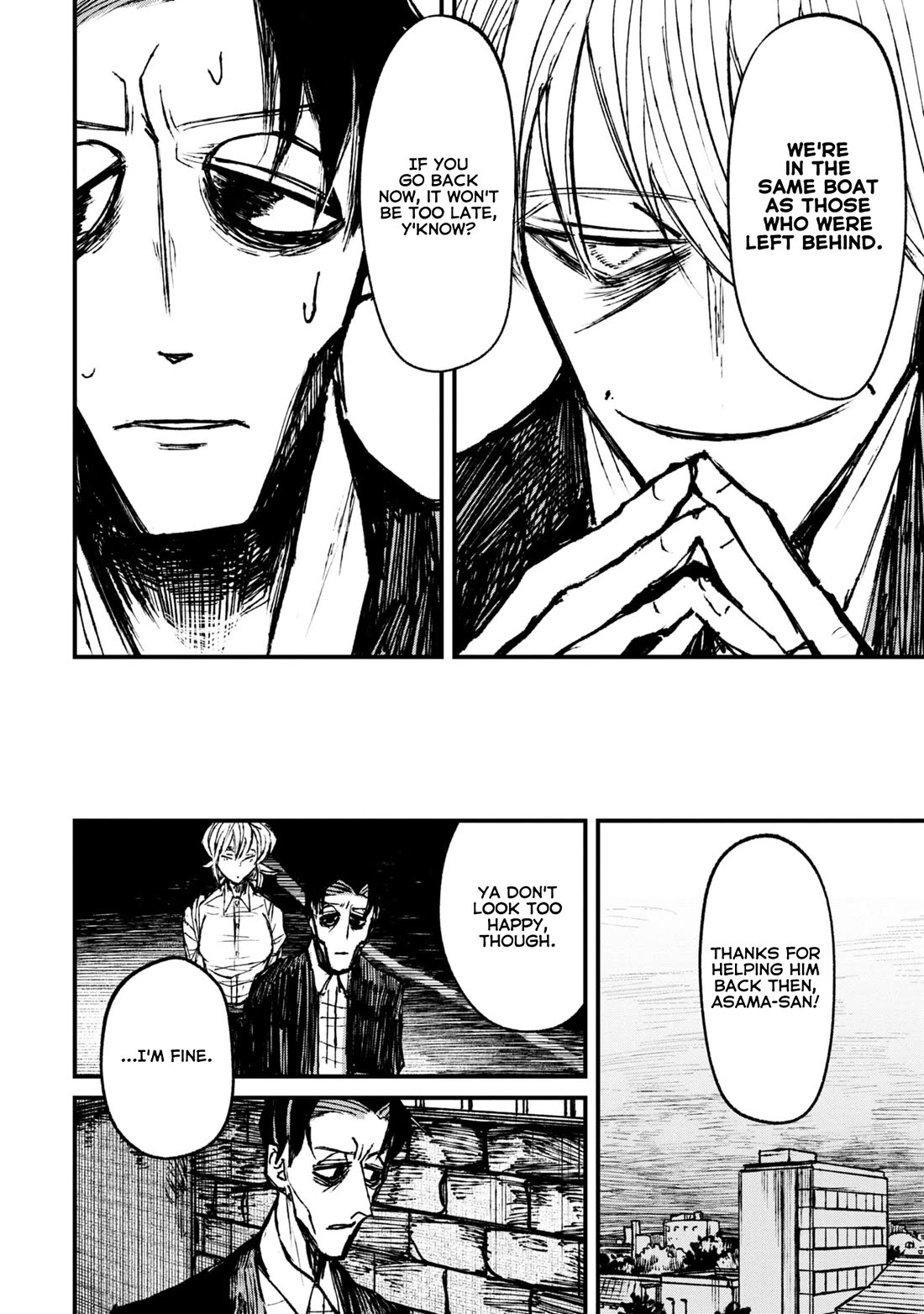 Nikubami Honegishimi Chapter 7 page 42 - Chapter 7