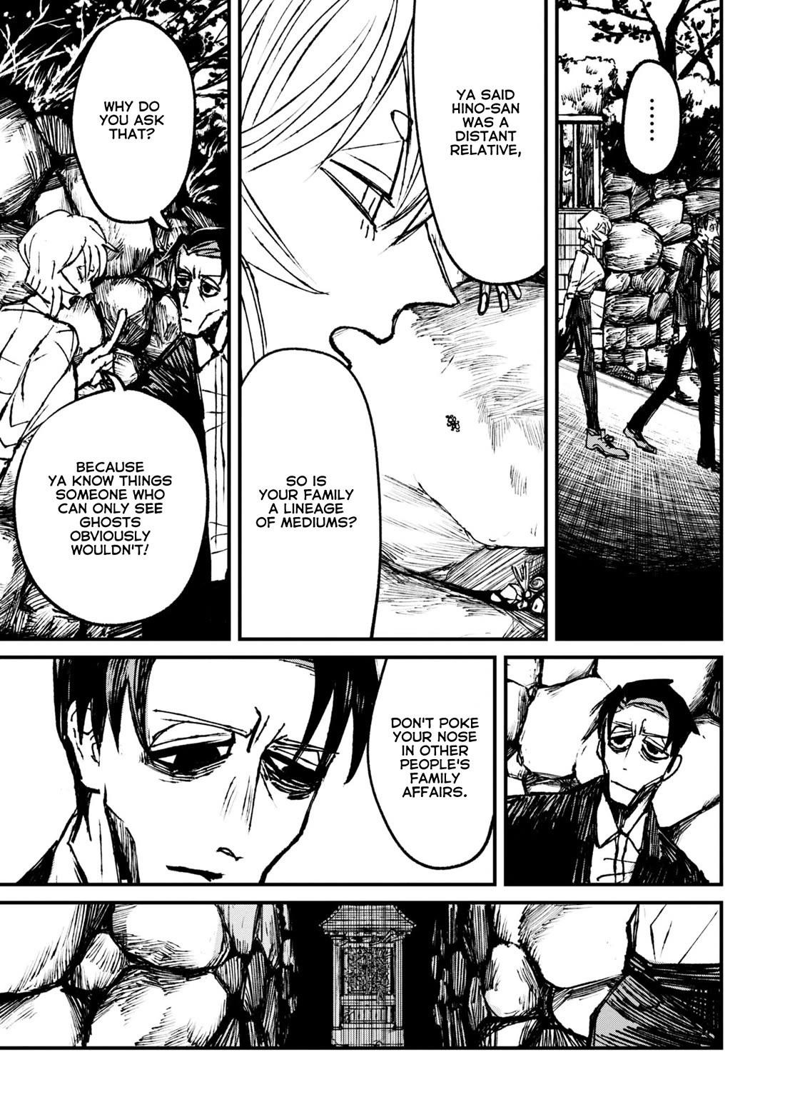 Nikubami Honegishimi Chapter 7 page 43 - Chapter 7