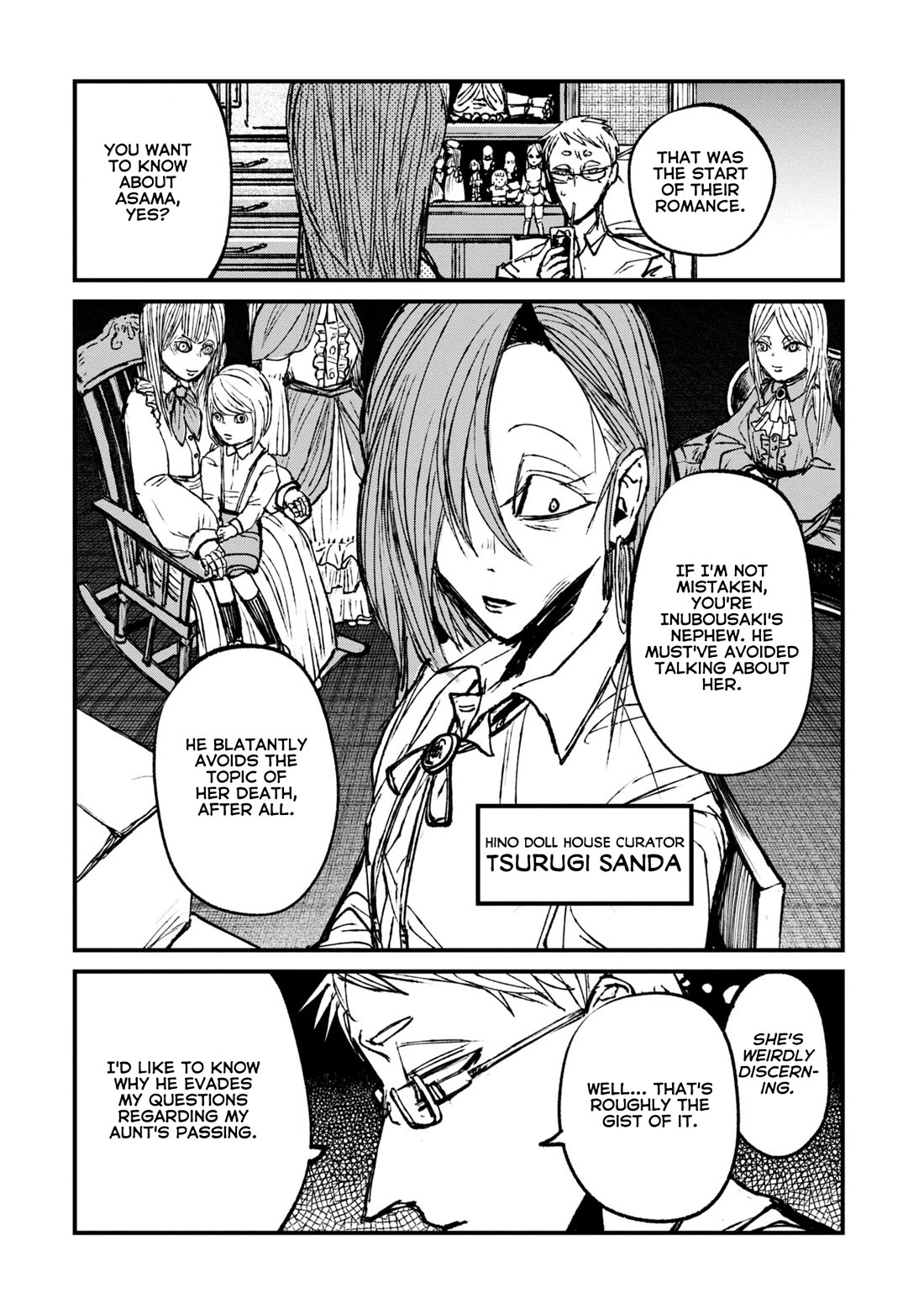 Nikubami Honegishimi Chapter 7 page 44 - Chapter 7