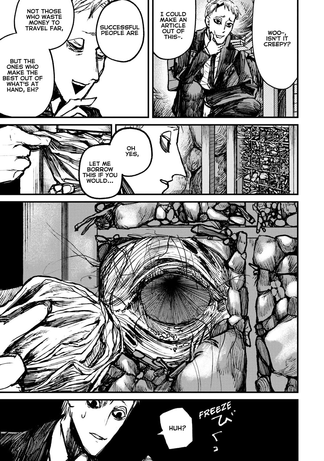 Nikubami Honegishimi Chapter 7 page 5 - Chapter 7