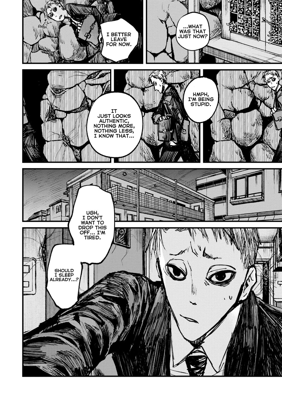 Nikubami Honegishimi Chapter 7 page 6 - Chapter 7