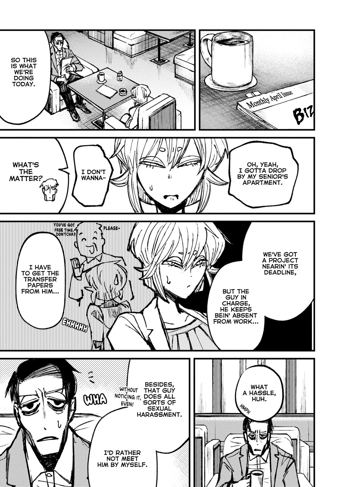 Nikubami Honegishimi Chapter 7 page 7 - Chapter 7