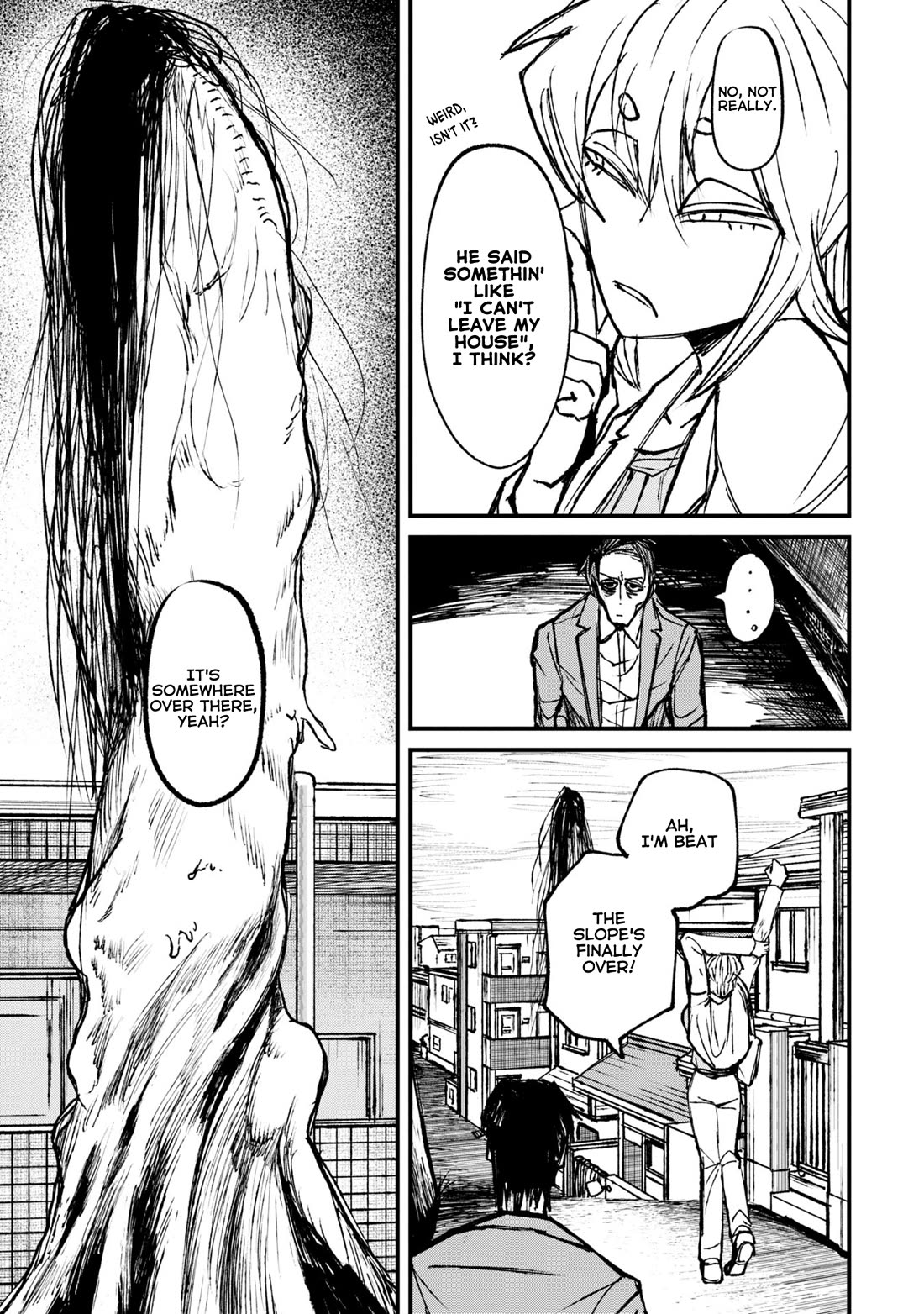 Nikubami Honegishimi Chapter 7 page 9 - Chapter 7