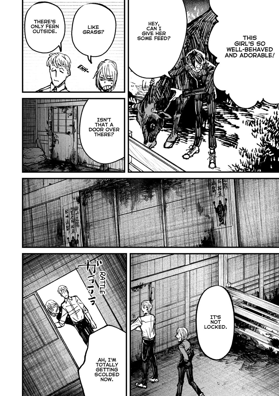 Nikubami Honegishimi Chapter 8 page 10 - Chapter 8