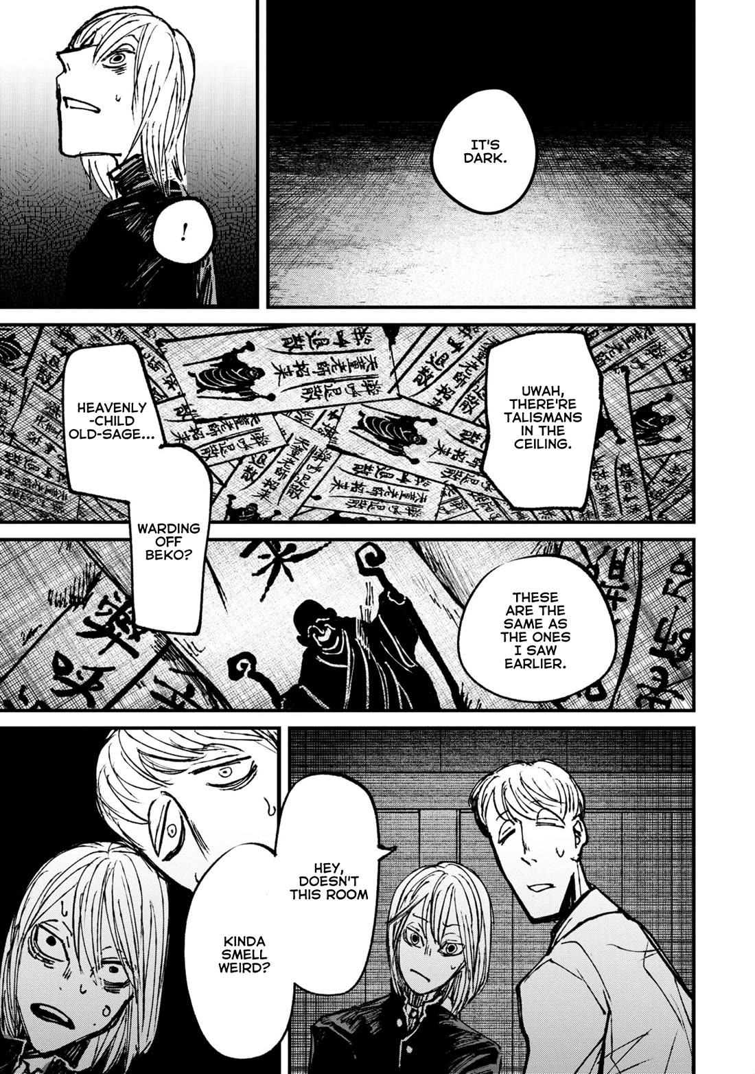 Nikubami Honegishimi Chapter 8 page 11 - Chapter 8