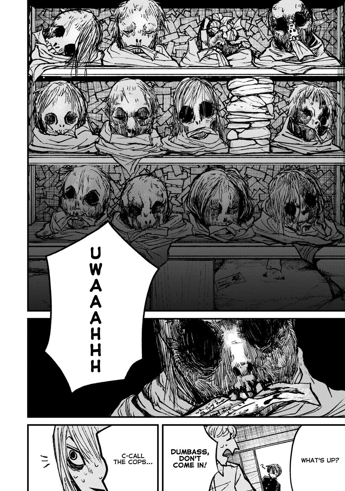 Nikubami Honegishimi Chapter 8 page 12 - Chapter 8