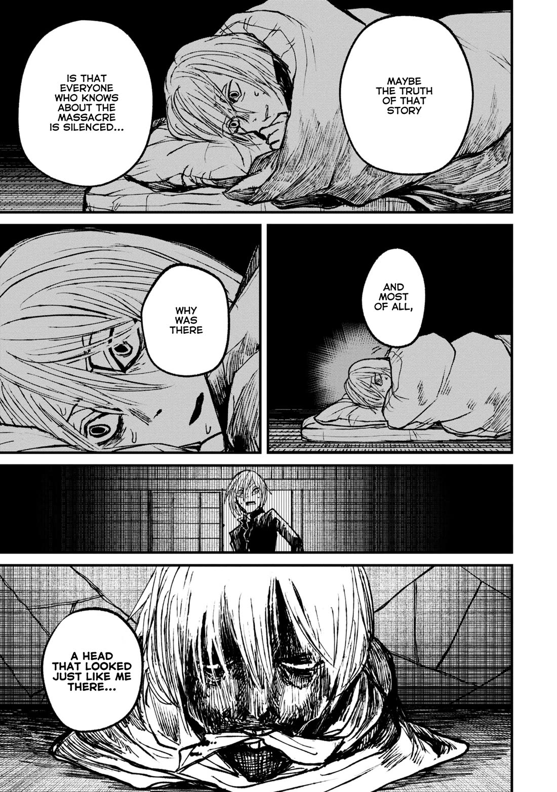 Nikubami Honegishimi Chapter 8 page 17 - Chapter 8