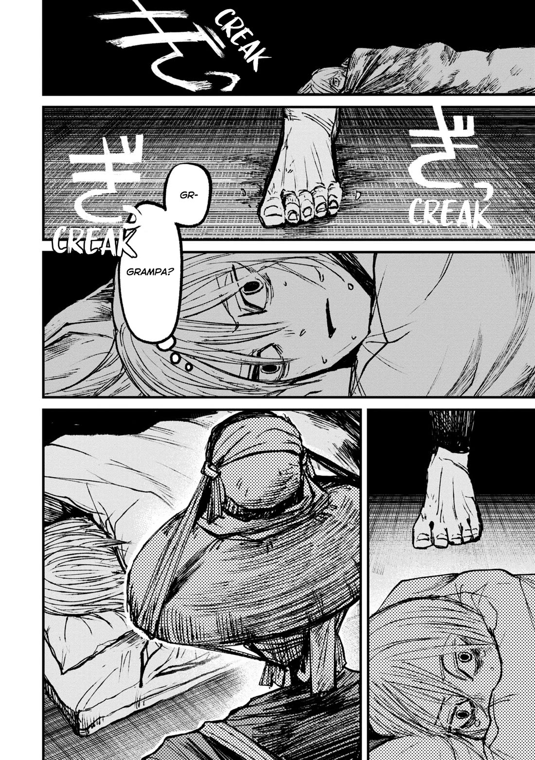 Nikubami Honegishimi Chapter 8 page 18 - Chapter 8