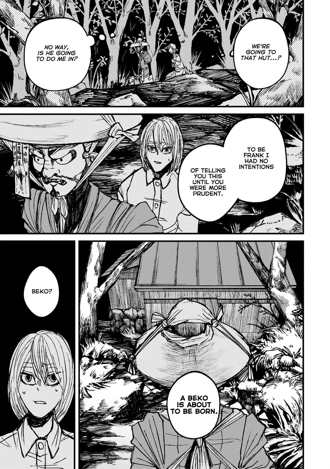 Nikubami Honegishimi Chapter 8 page 21 - Chapter 8