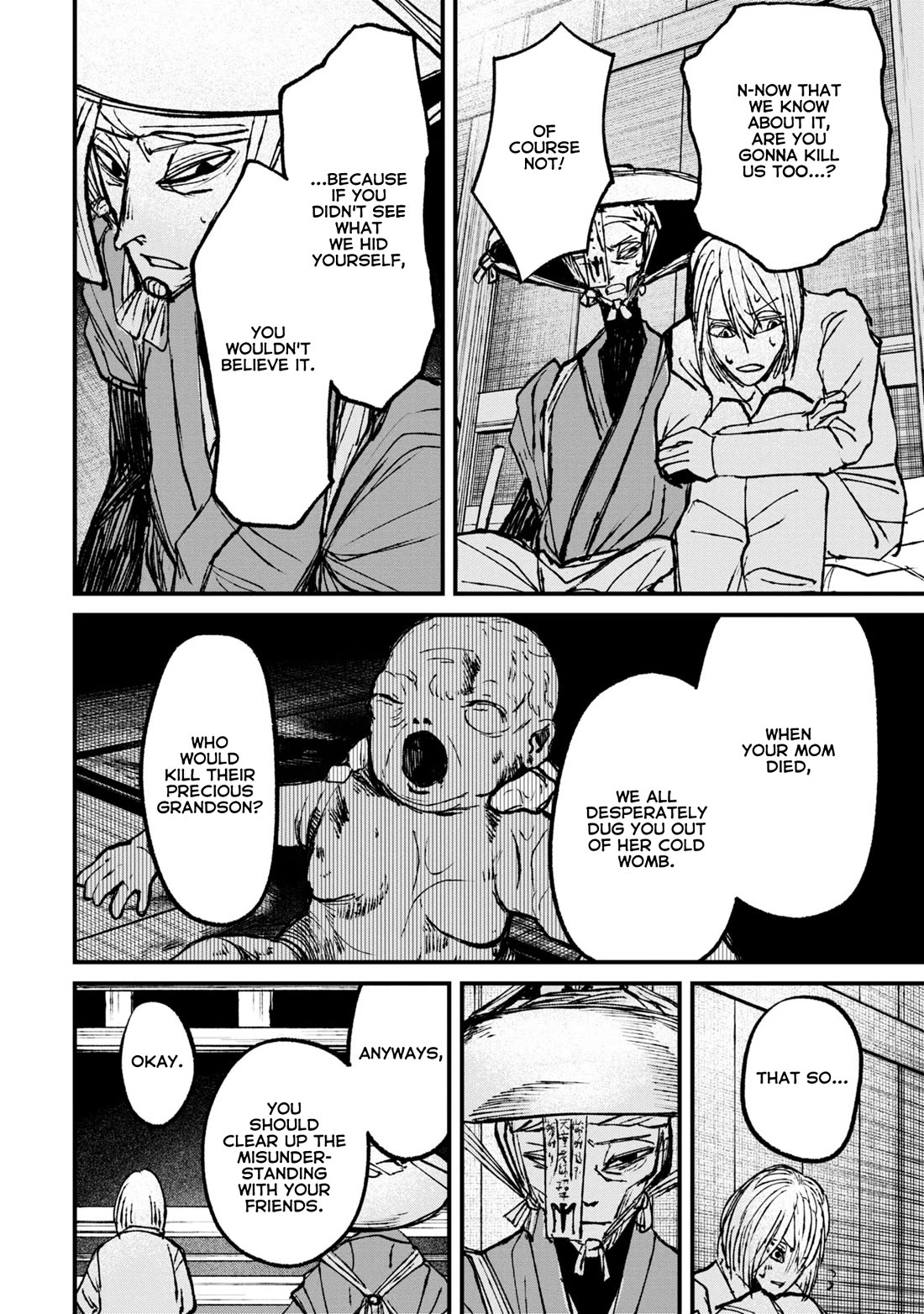 Nikubami Honegishimi Chapter 8 page 24 - Chapter 8