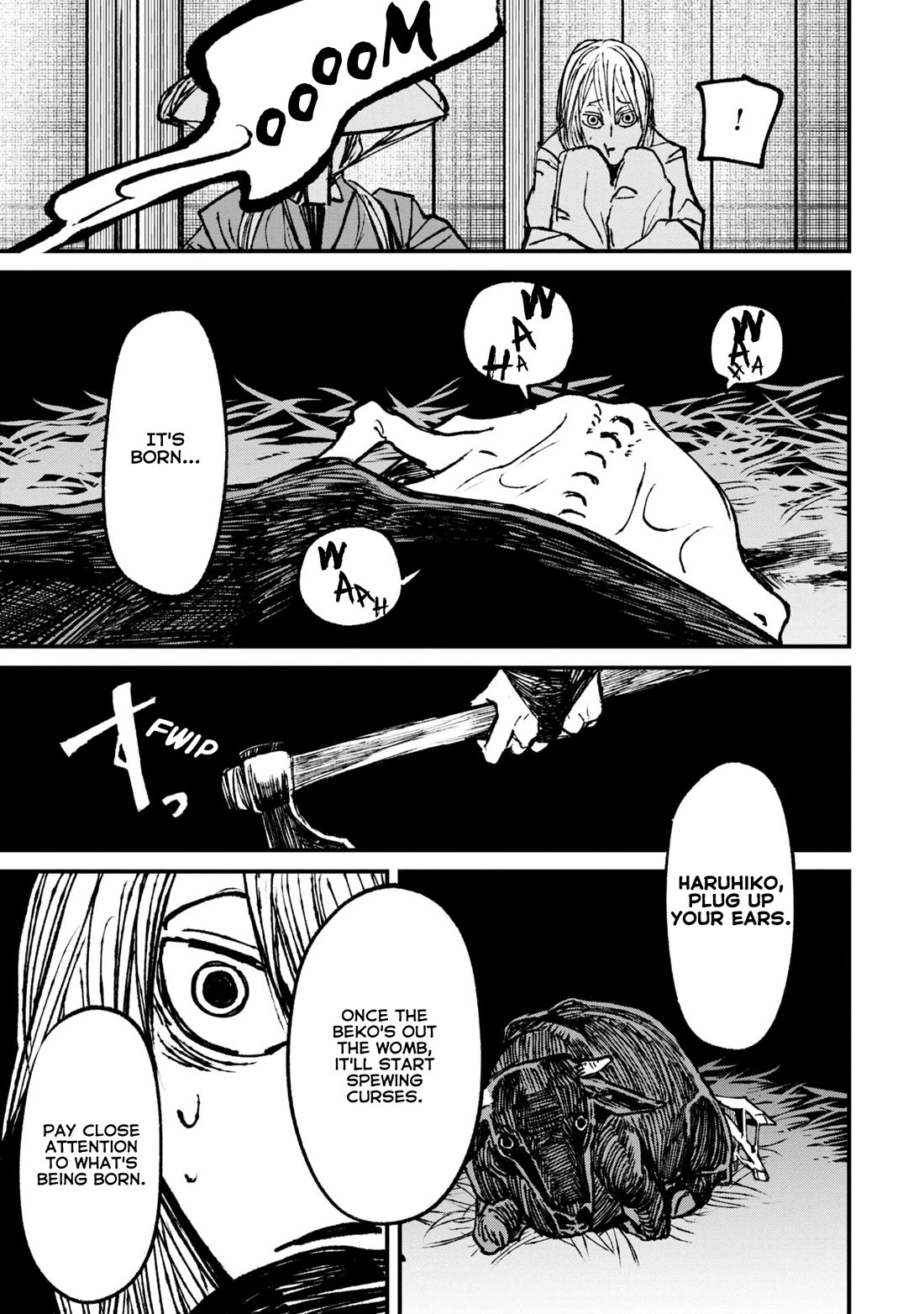 Nikubami Honegishimi Chapter 8 page 25 - Chapter 8