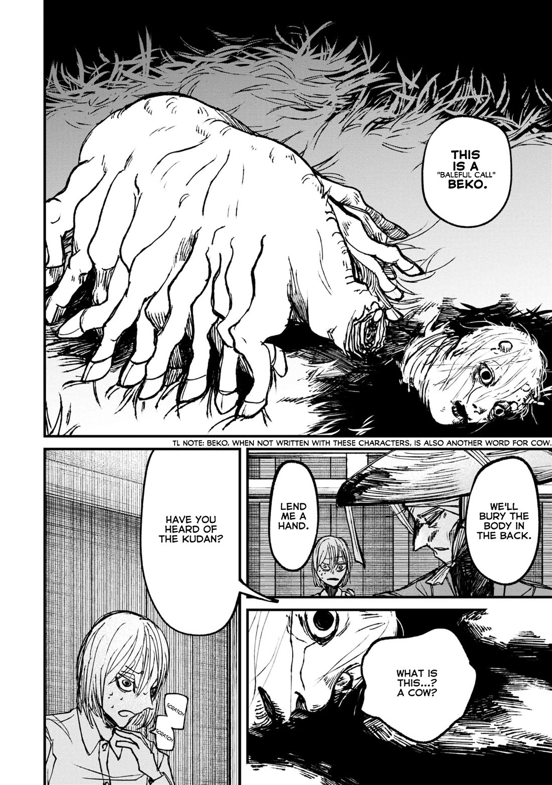 Nikubami Honegishimi Chapter 8 page 28 - Chapter 8