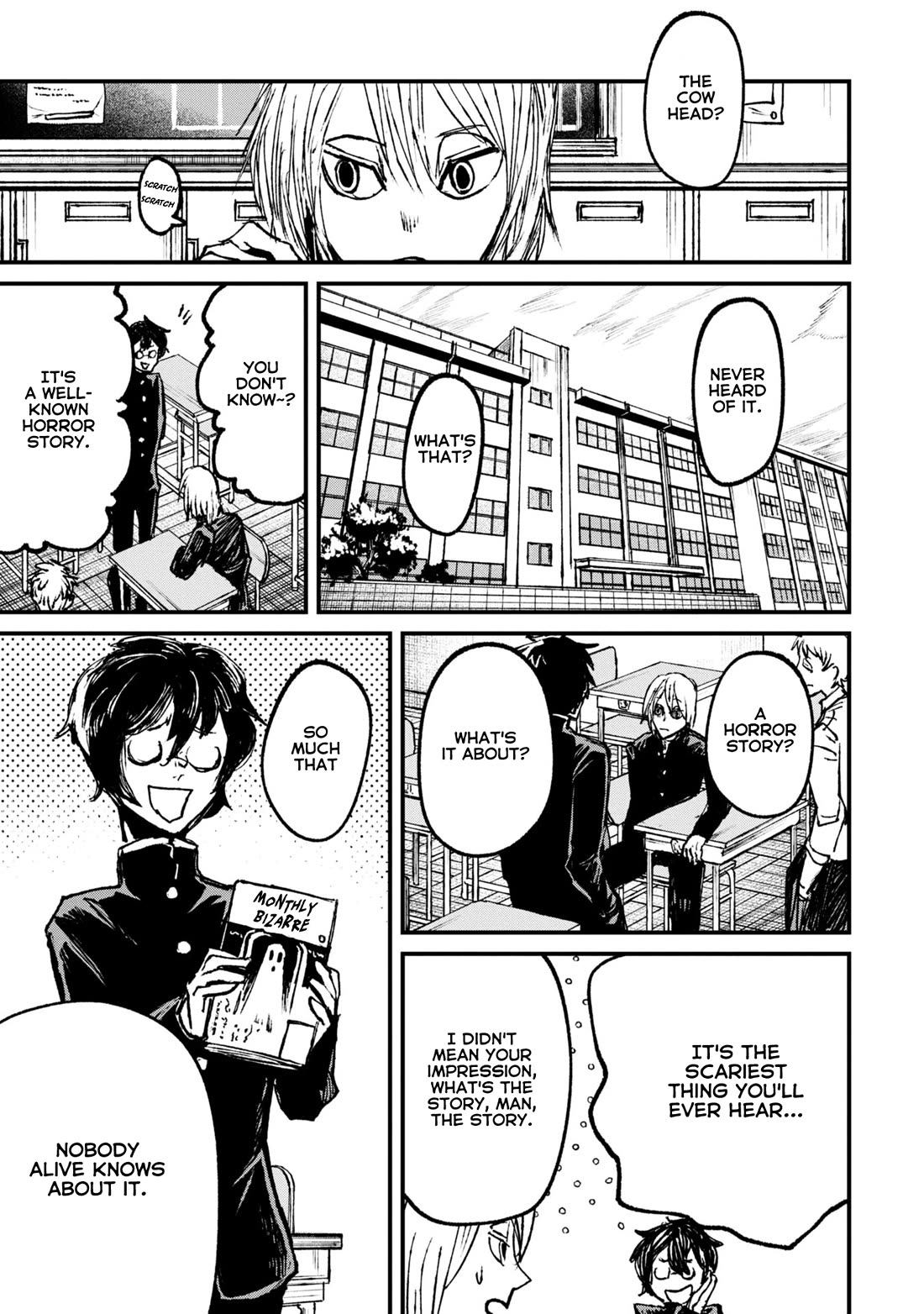 Nikubami Honegishimi Chapter 8 page 3 - Chapter 8