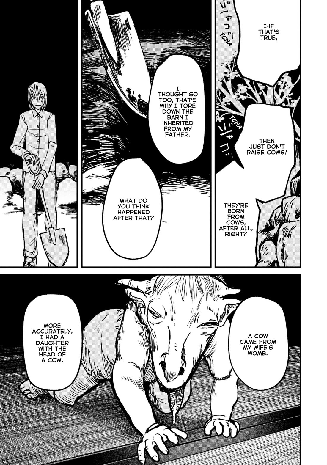 Nikubami Honegishimi Chapter 8 page 31 - Chapter 8