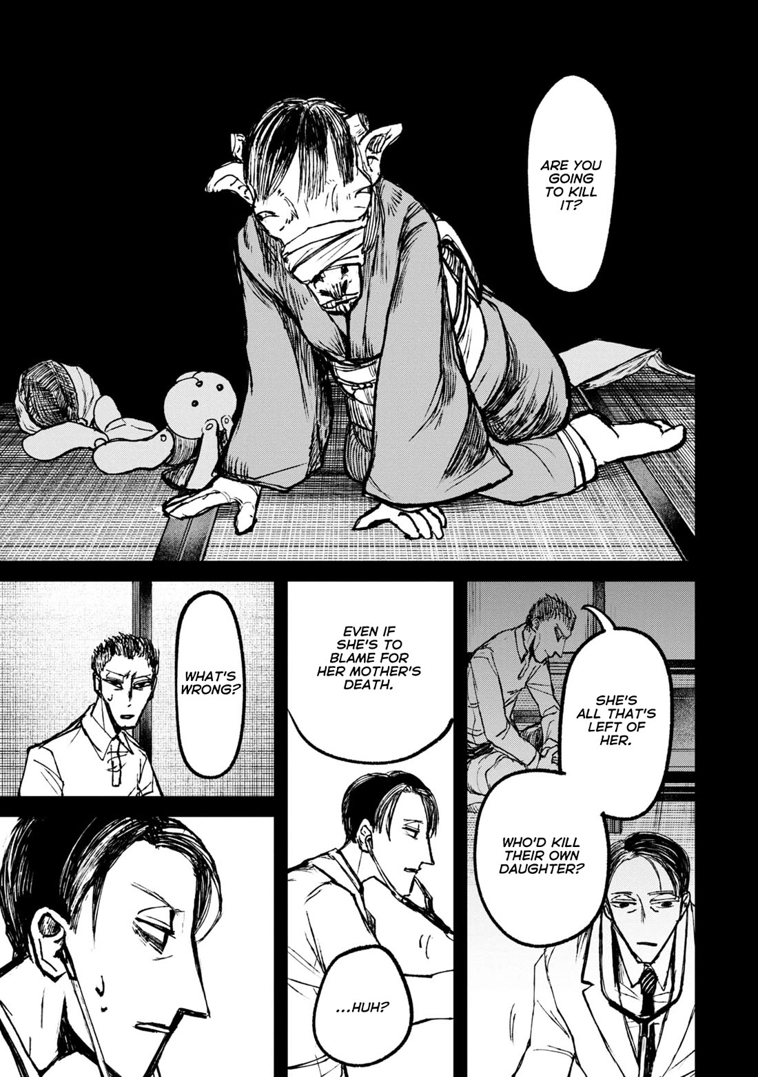 Nikubami Honegishimi Chapter 8 page 35 - Chapter 8