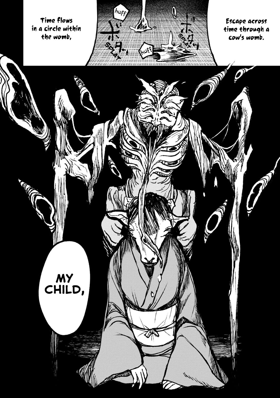 Nikubami Honegishimi Chapter 8 page 38 - Chapter 8