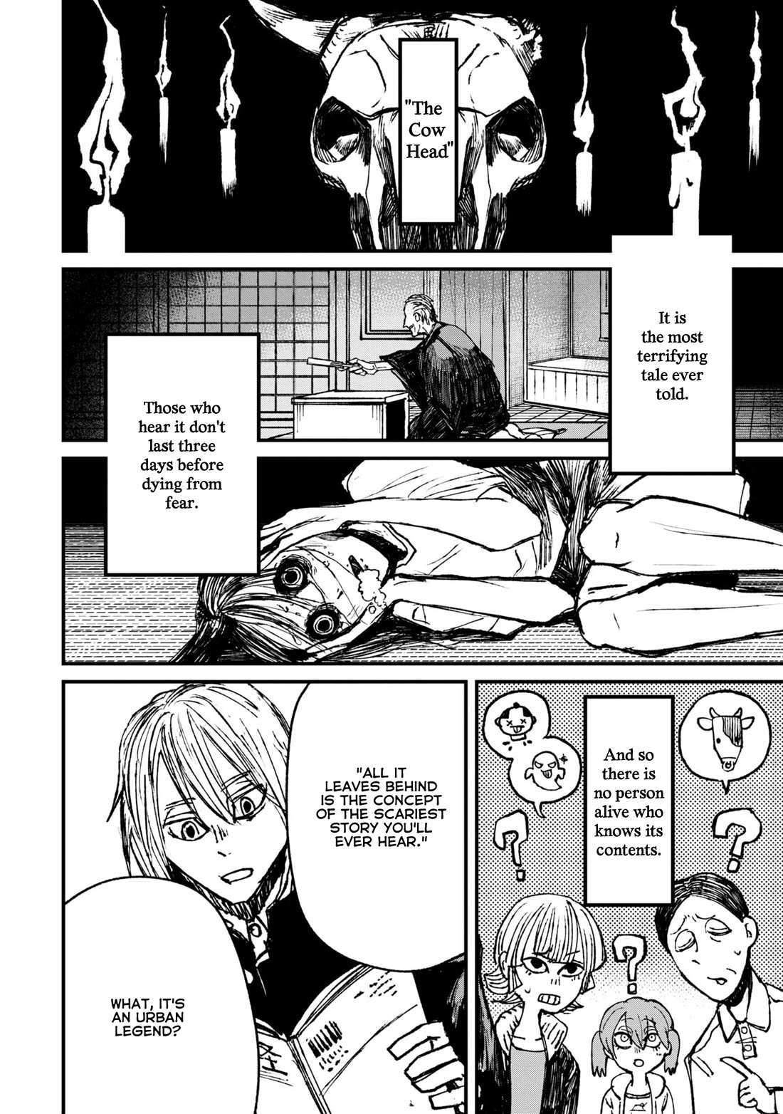 Nikubami Honegishimi Chapter 8 page 4 - Chapter 8